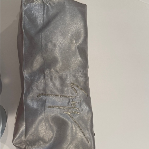 Giuseppe Zanotti Gold and Silver Sandals - Picture 3 of 5